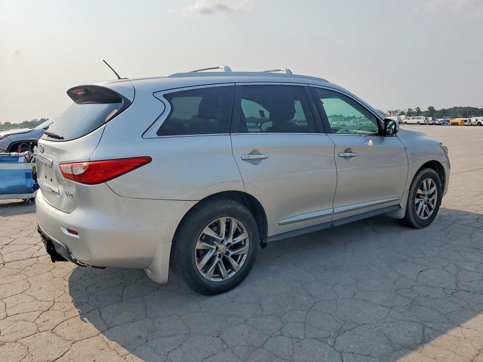 2014 Infiniti Qx60 მანქანა იყიდება აუქციონზე, vin: 5N1AL0MM2EC520758, აუქციონის ნომერი: 63184536