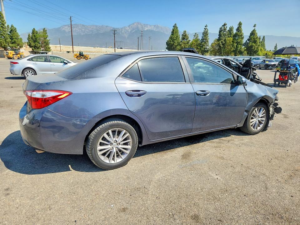 Aukcja sprzedaży 2015 Toyota Corolla, vin: 5YFBURHE7FP292942, numer aukcji: 61427756