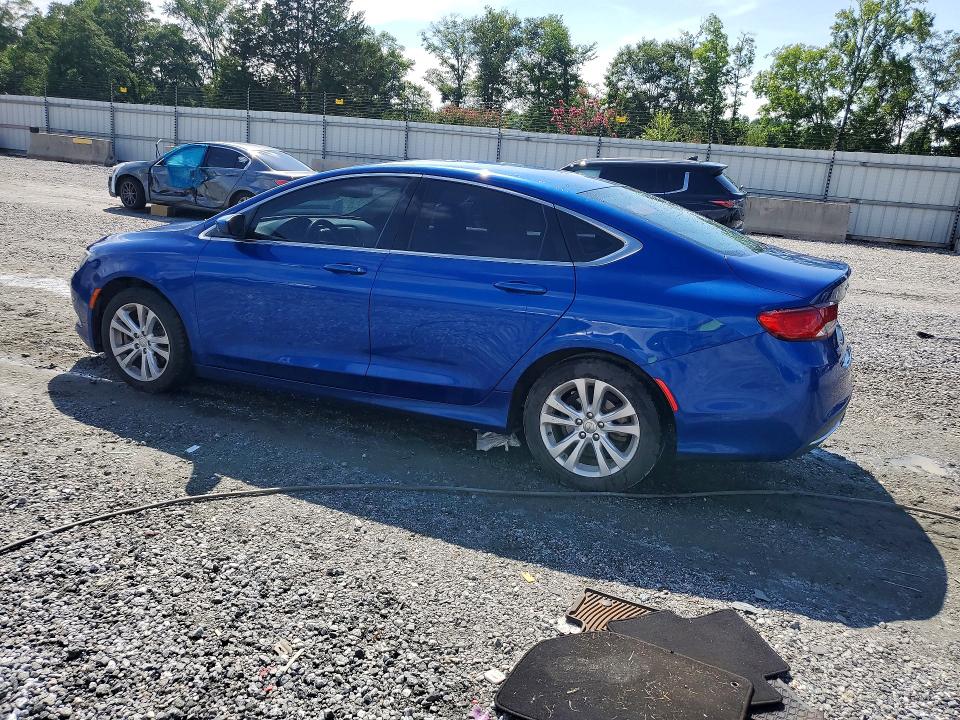 Aukcja sprzedaży 2015 Chrysler 200, vin: 1C3CCCAB8FN563013, numer aukcji: 60880996