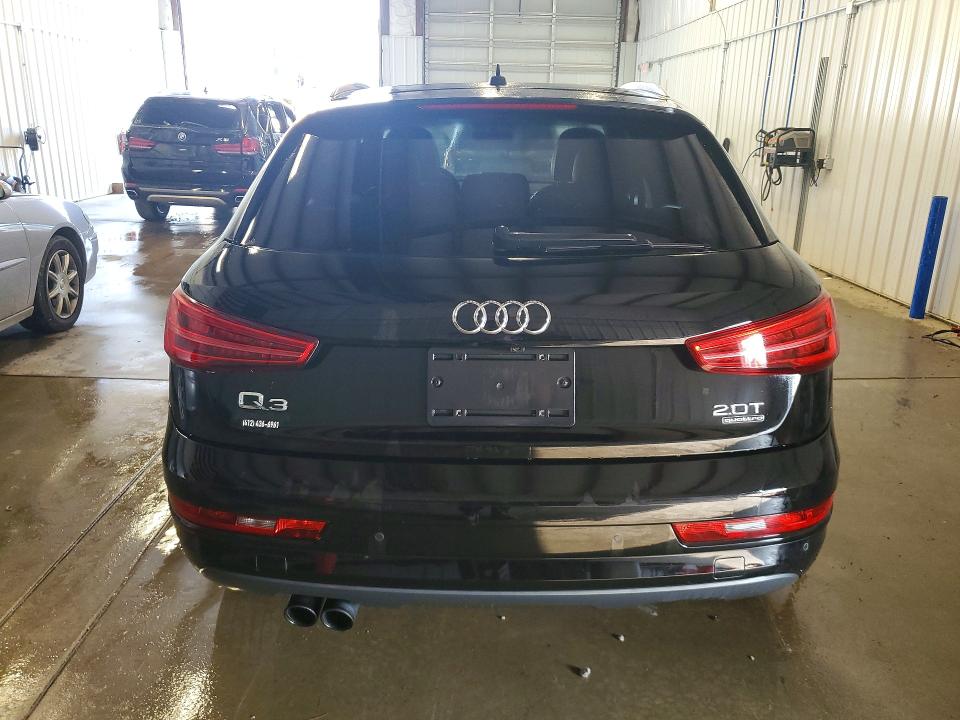 Продаж на аукціоні авто 2018 Audi Q3, vin: WA1JCCFS3JR020613, номер лоту: 60405016