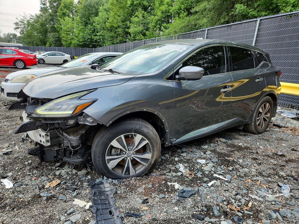 2019 Nissan Murano მანქანა იყიდება აუქციონზე, vin: 5N1AZ2MS9KN132452, აუქციონის ნომერი: 62630706