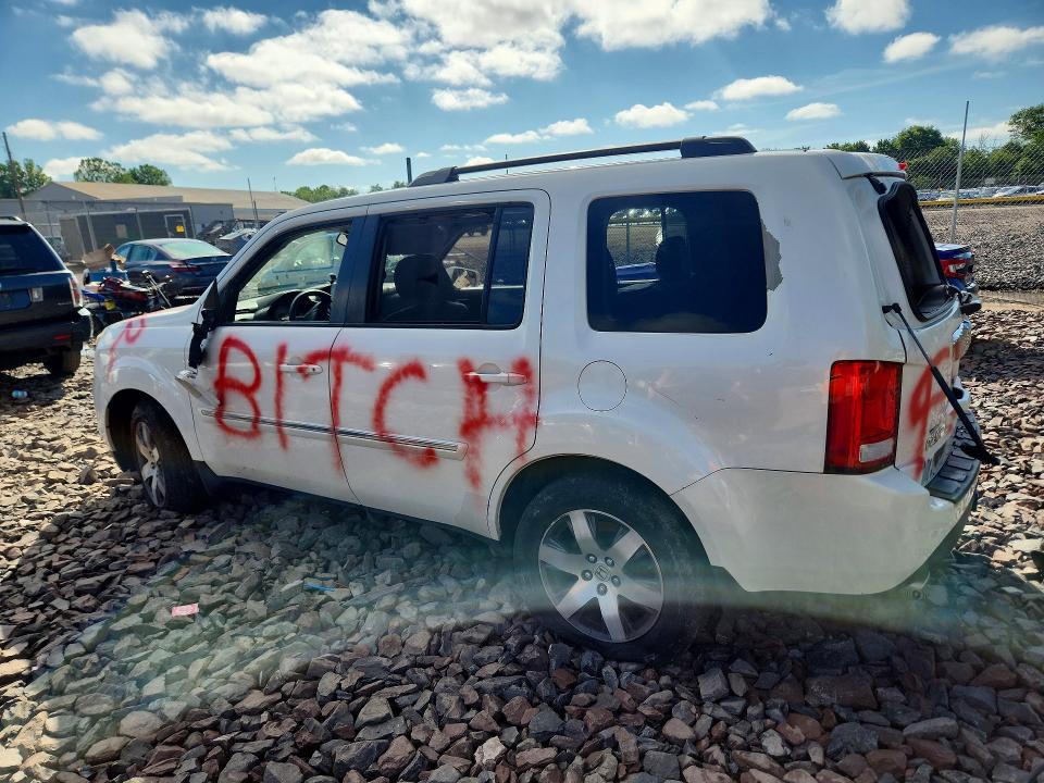 Aukcja sprzedaży 2014 Honda Pilot, vin: 5FNYF4H94EB043910, numer aukcji: 59633706