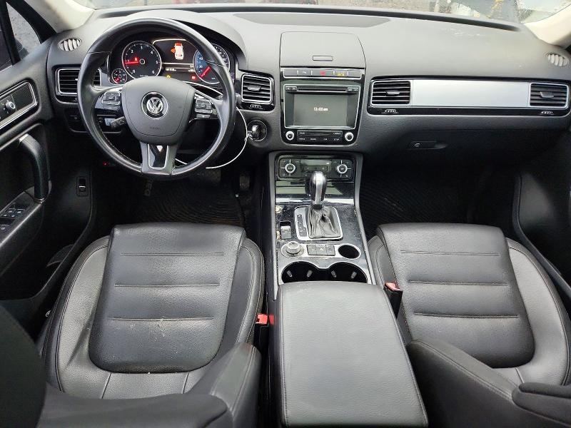 Aukcja sprzedaży 2015 Volkswagen Touareg, vin: WVGEP9BP8FD005699, numer aukcji: 61585746