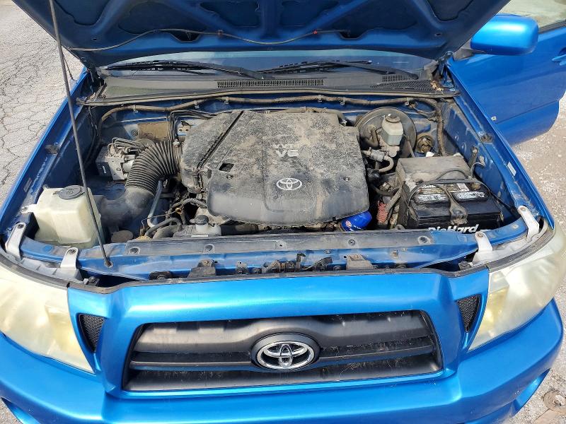 2007 Toyota Tacoma მანქანა იყიდება აუქციონზე, vin: 5TELU42N47Z361386, აუქციონის ნომერი: 62841206