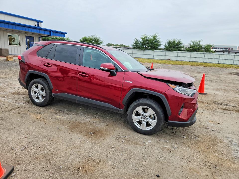 63532346 :رقم المزاد ، 4T3RWRFV9LU002505 vin ، 2020 Toyota Rav4 Hybrid مزاد بيع