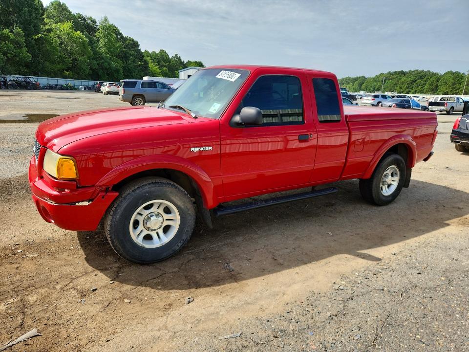 60895836 :رقم المزاد ، 1FTYR44U72TA20759 vin ، 2002 Ford Ranger مزاد بيع