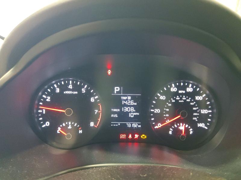 59791386 :رقم المزاد ، 3KPA24AD4LE330145 vin ، 2020 Kia Rio مزاد بيع