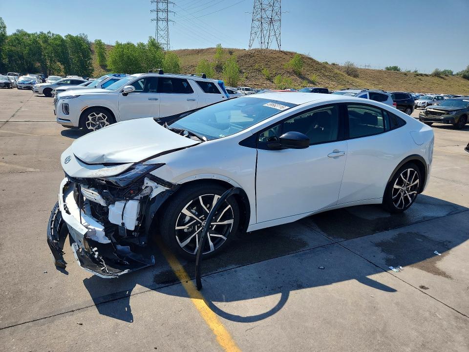 Aukcja sprzedaży 2025 Toyota Prius Plug-in Hybrid, vin: JTDACACU2S3046155, numer aukcji: 59663116