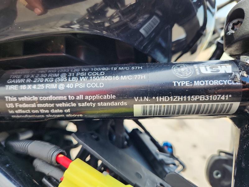 Aukcja sprzedaży 2023 Harley-davidson Rh975, vin: 1HD1ZH115PB310741, numer aukcji: 58758166