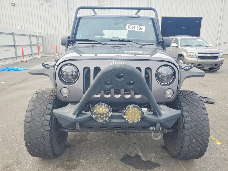 Aukcja sprzedaży 2017 Jeep Wrangler, vin: 1C4AJWAG2HL553274, numer aukcji: 63141586