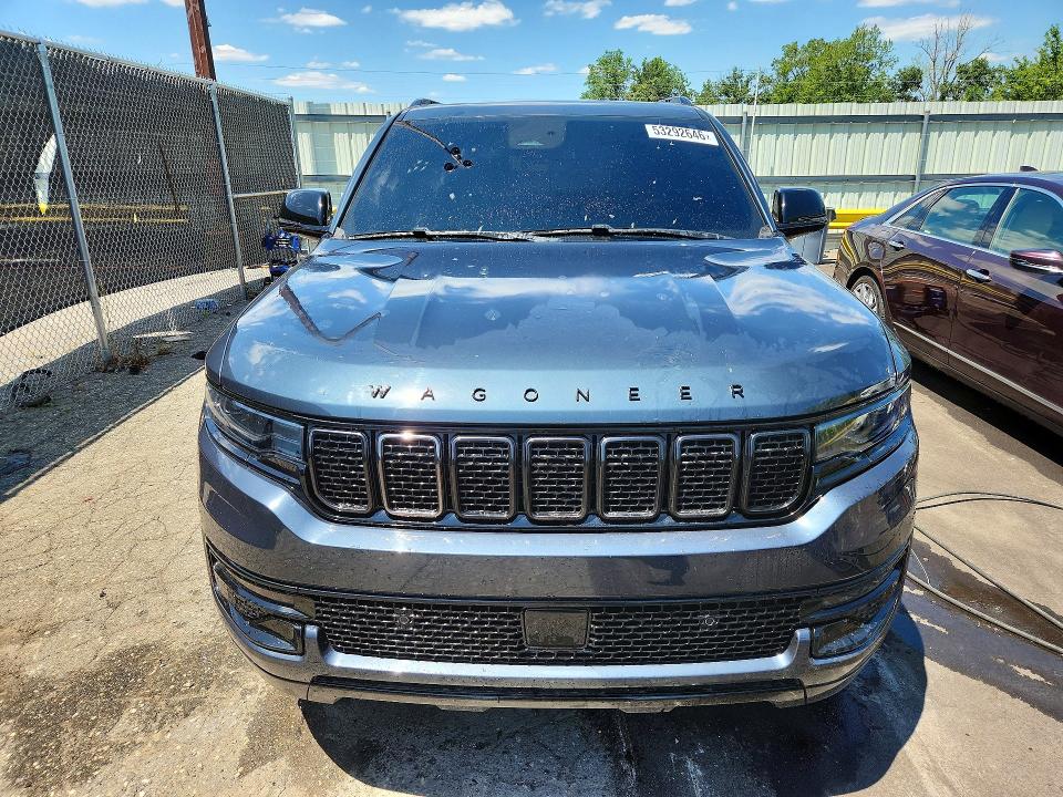 53292646 :رقم المزاد ، 1C4SJUBP2RS119130 vin ، 2024 Jeep Wagoneer مزاد بيع