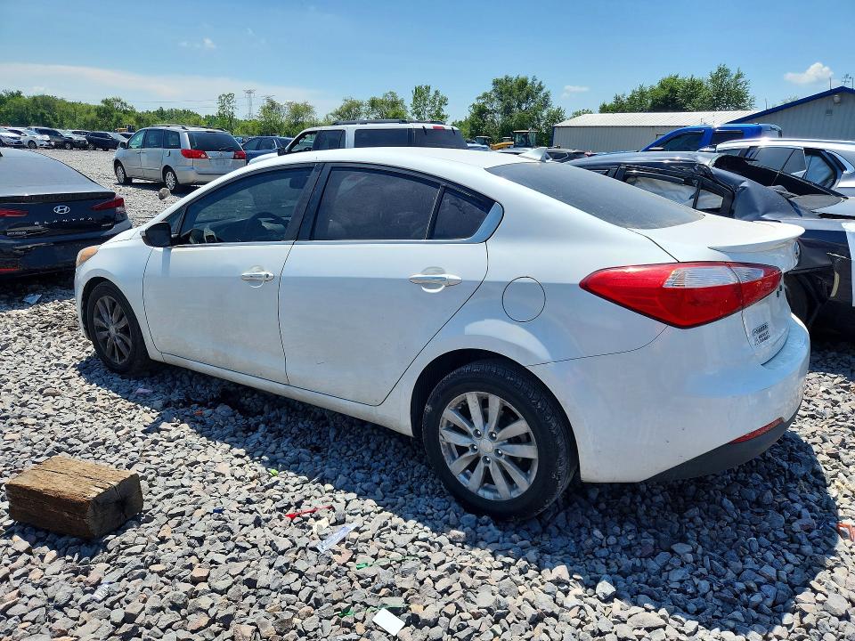 60761476 :رقم المزاد ، KNAFX4A85E5115573 vin ، 2014 Kia Forte مزاد بيع