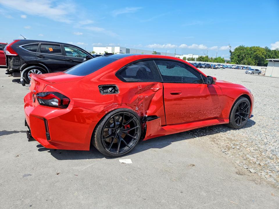 2024 Bmw M2 მანქანა იყიდება აუქციონზე, vin: 3MF13DM04R8E70366, აუქციონის ნომერი: 59059256