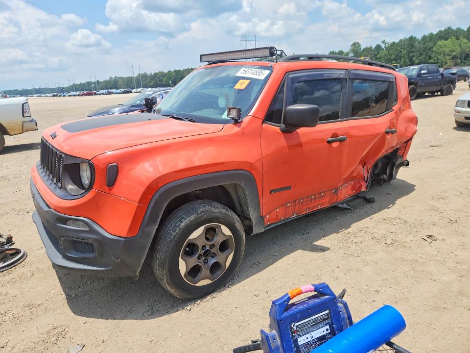 Aukcja sprzedaży 2015 Jeep Renegade, vin: ZACCJBAT5FPC30859, numer aukcji: 59314886