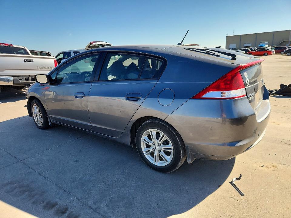 2011 Honda Insight მანქანა იყიდება აუქციონზე, vin: JHMZE2H72BS008855, აუქციონის ნომერი: 62659386
