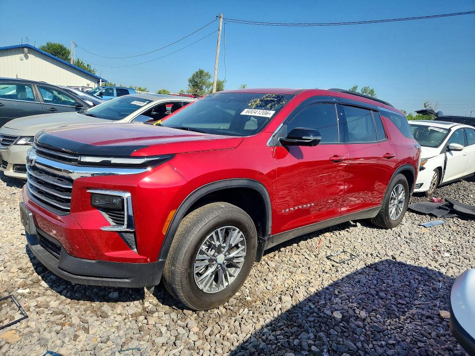 60041206 :رقم المزاد ، 1GNERGKS4TJ151593 vin ، 2026 Chevrolet Traverse مزاد بيع