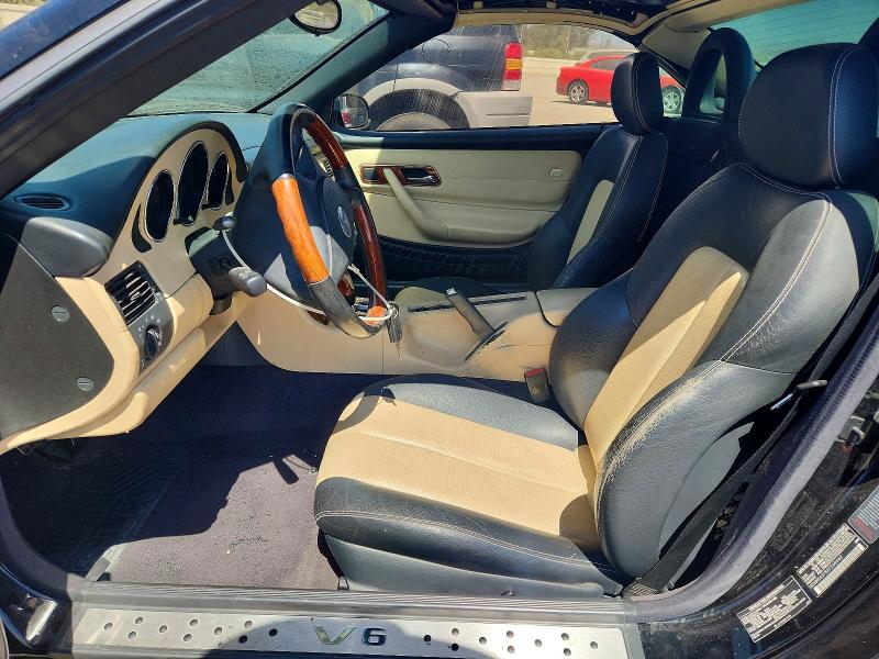 61088396 :رقم المزاد ، WDBKK65F82F268442 vin ، 2002 Mercedes-benz Slk مزاد بيع
