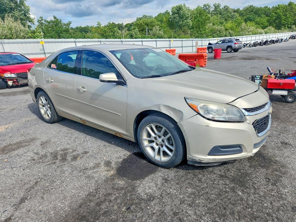 63244376 :رقم المزاد ، 1G11C5SL8FF116626 vin ، 2015 Chevrolet Malibu مزاد بيع