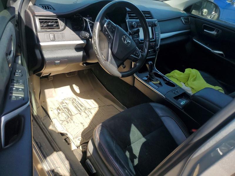 59102066 :رقم المزاد ، 4T1BF1FK4FU910141 vin ، 2015 Toyota Camry مزاد بيع