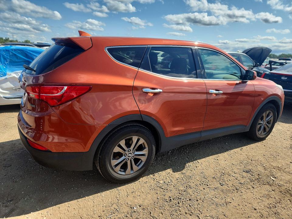 Продаж на аукціоні авто 2015 Hyundai Santa Fe Sport, vin: 5XYZT3LB4FG235212, номер лоту: 62107286