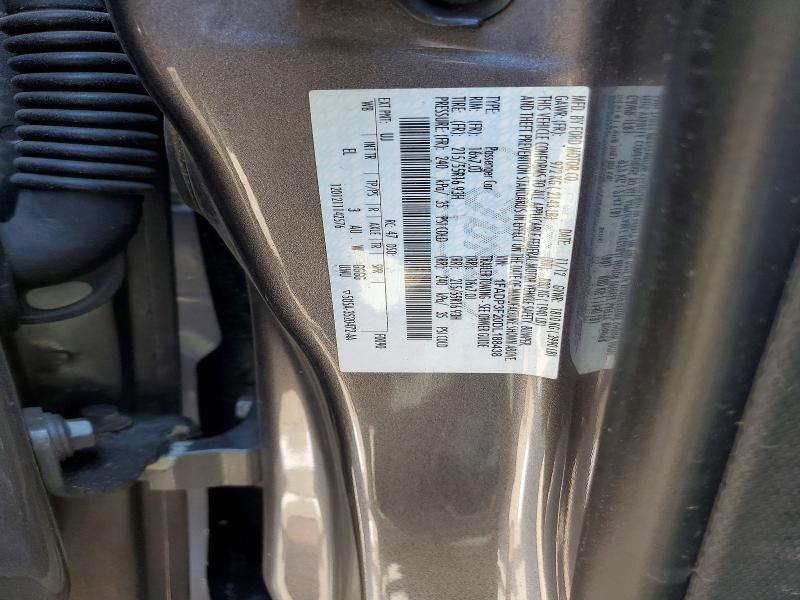 62481226 :رقم المزاد ، 1FADP3F20DL188438 vin ، 2013 Ford Focus مزاد بيع