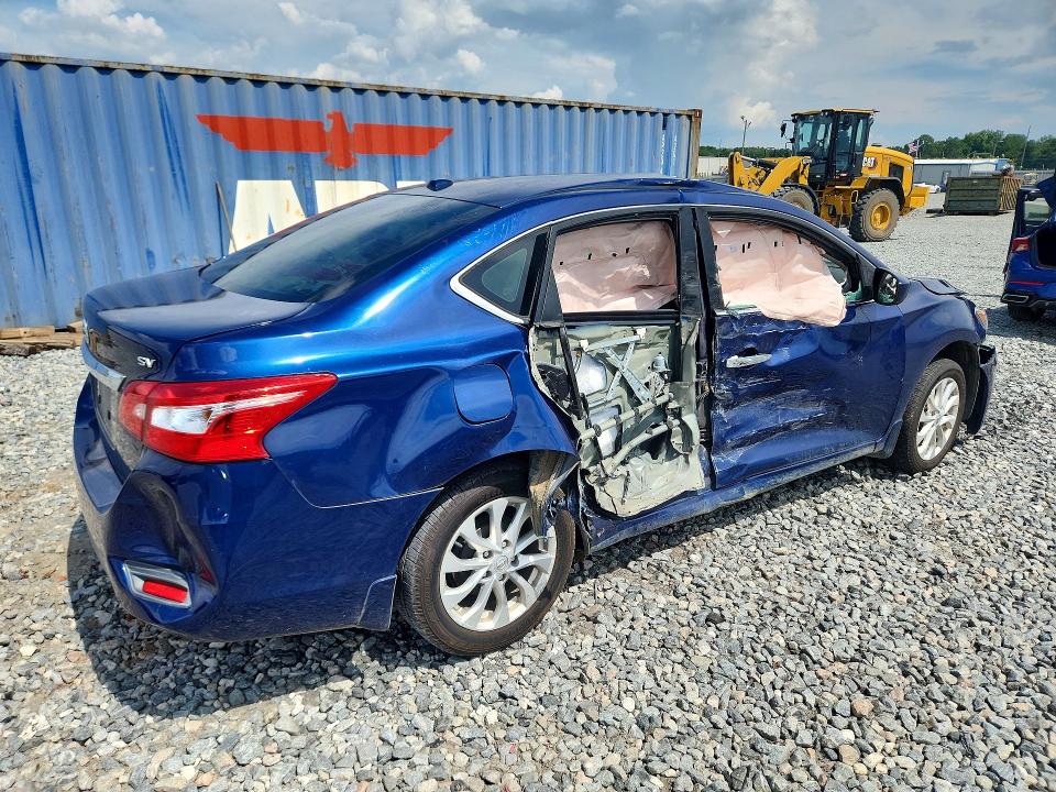 Продаж на аукціоні авто 2017 Nissan Sentra, vin: 3N1AB7AP7HY276117, номер лоту: 61284096