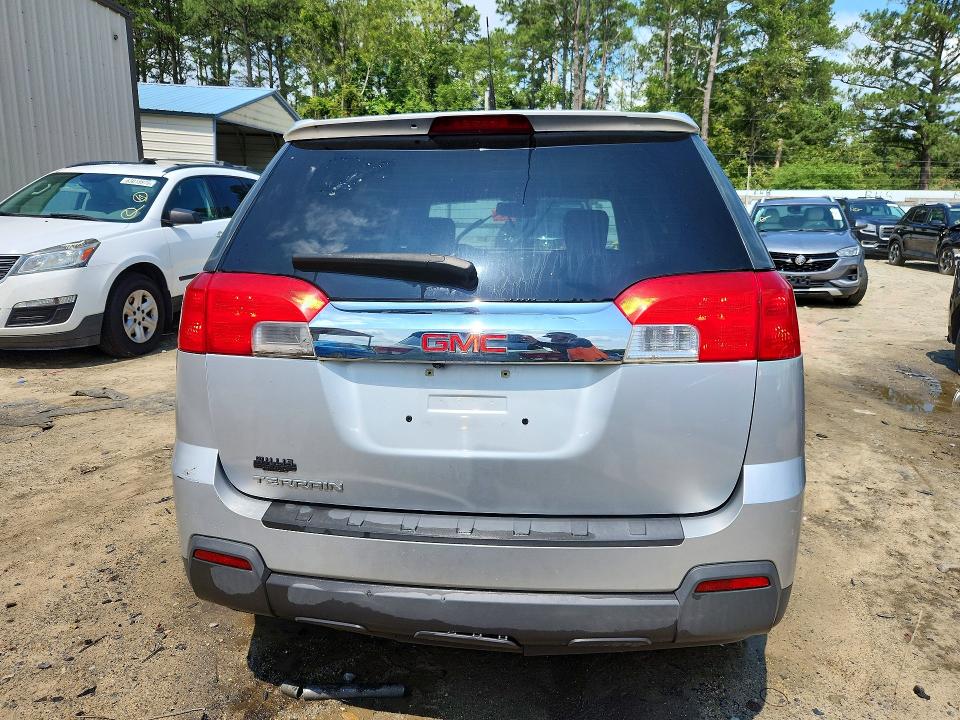 62753226 :رقم المزاد ، 2CTALBEW7A6237845 vin ، 2010 Gmc Terrain مزاد بيع