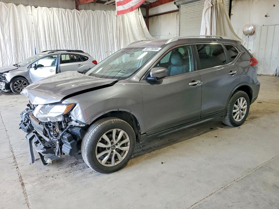 2017 Nissan Rogue მანქანა იყიდება აუქციონზე, vin: KNMAT2MT3HP522345, აუქციონის ნომერი: 60176056