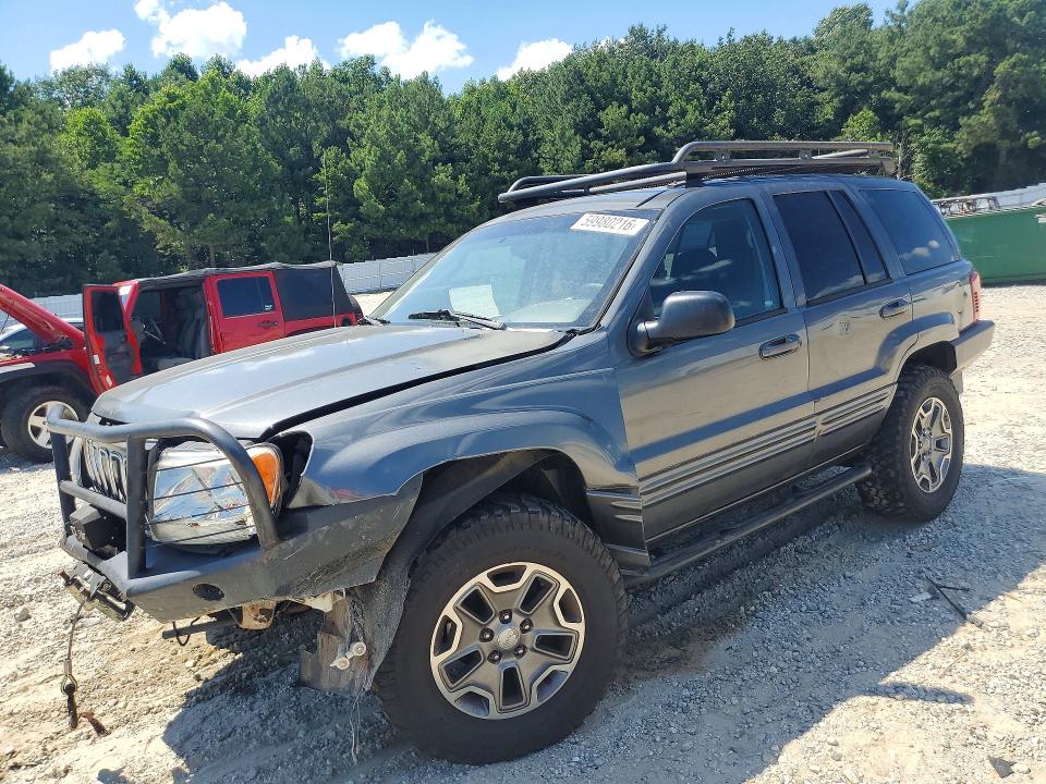 59980216 :رقم المزاد ، 1J4GW58N73C507792 vin ، 2003 Jeep Grand Cherokee مزاد بيع