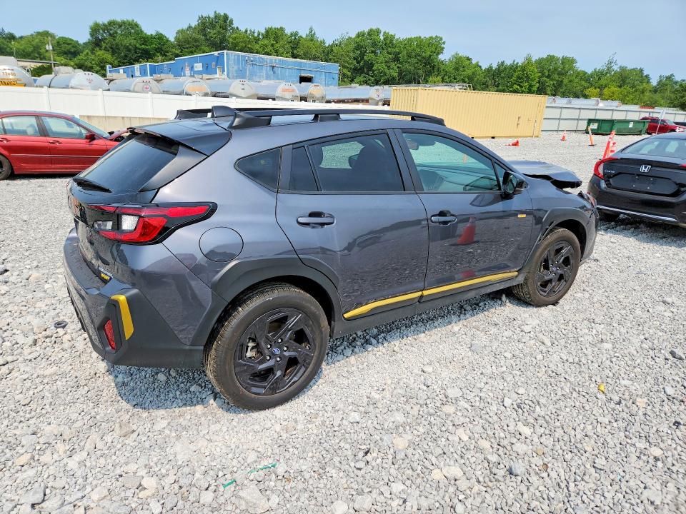 2025 Subaru Crosstrek მანქანა იყიდება აუქციონზე, vin: 4S4GUHF63S3719656, აუქციონის ნომერი: 60842026