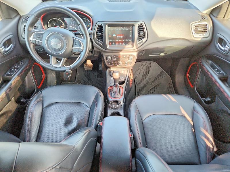 85457465 :رقم المزاد ، 3C4NJDDB7HT632093 vin ، 2017 Jeep Compass مزاد بيع