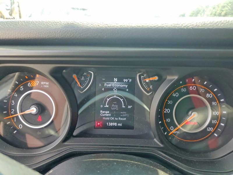 Aukcja sprzedaży 2025 Jeep Wrangler, vin: 1C4PJXDG3SW606579, numer aukcji: 62605426