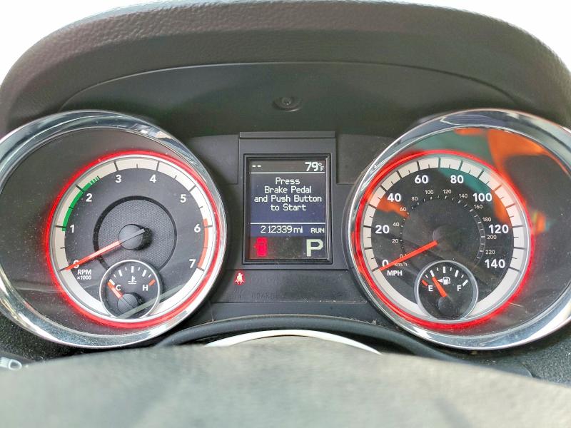 Продажа на аукционе авто 2013 Dodge Durango, vin: 1C4SDHDT3DC598119, номер лота: 61367656