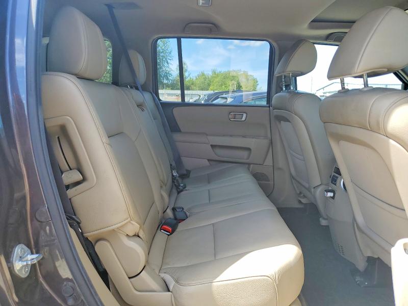 Продаж на аукціоні авто 2012 Honda Pilot, vin: 5FNYF4H50CB025222, номер лоту: 62879986