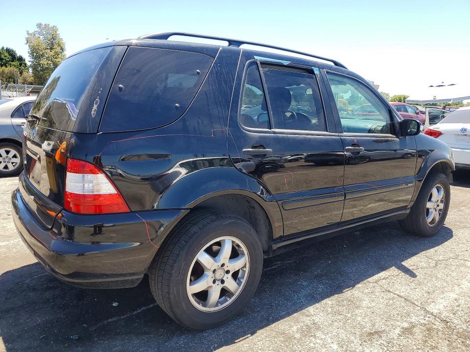 Aukcja sprzedaży 2004 Mercedes-benz Ml, vin: 4JGAB57E54A497071, numer aukcji: 59631106