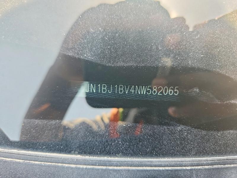61909566 :رقم المزاد ، JN1BJ1BV4NW582065 vin ، 2022 Nissan Rogue Sport مزاد بيع