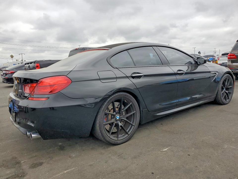 2014 Bmw M6 მანქანა იყიდება აუქციონზე, vin: WBS6C9C51ED466705, აუქციონის ნომერი: 59636856