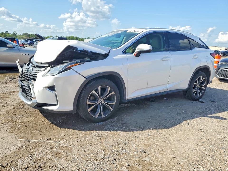 60424466 :رقم المزاد ، 2T2ZZMCA8JC112539 vin ، 2018 Lexus Rx 350 مزاد بيع