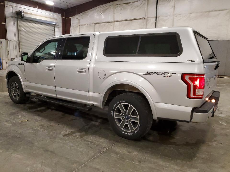 2016 Ford F150 მანქანა იყიდება აუქციონზე, vin: 1FTEW1EP4GKF51532, აუქციონის ნომერი: 59186576