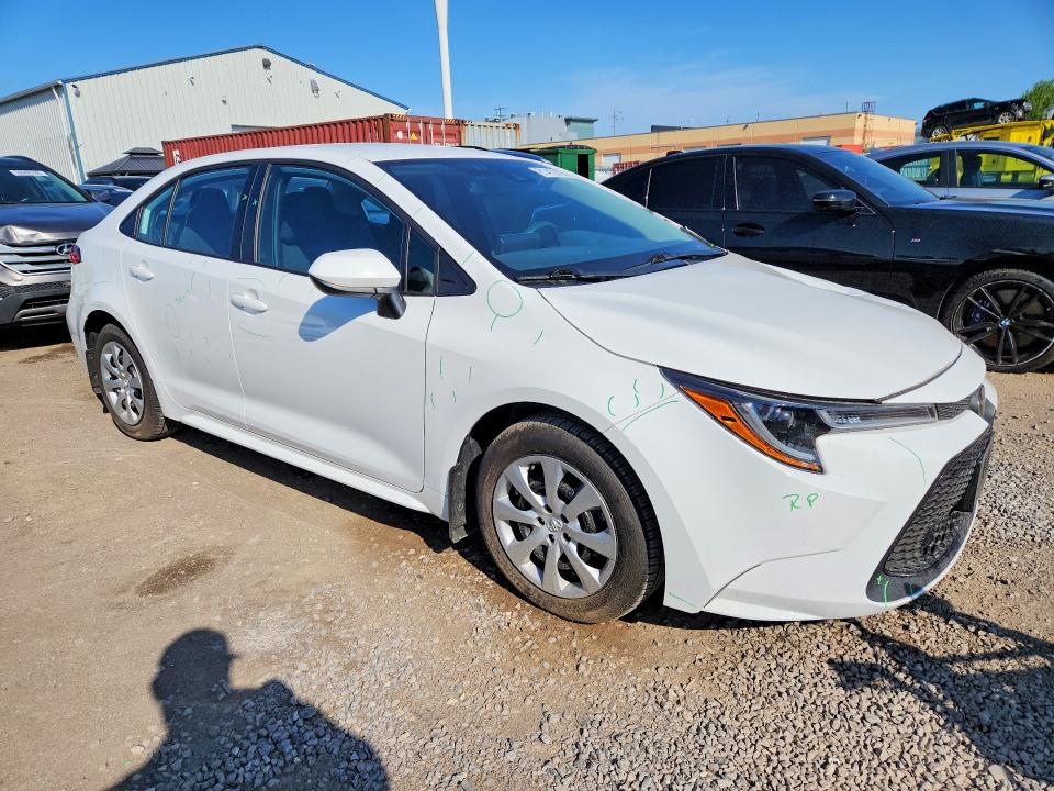 2022 Toyota Corolla მანქანა იყიდება აუქციონზე, vin: 5YFBPMBE4NP333500, აუქციონის ნომერი: 61412116