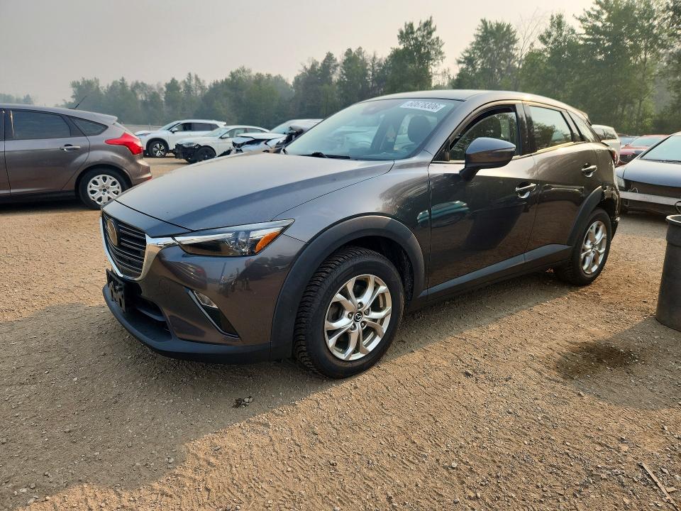 Продажа на аукционе авто 2019 Mazda Cx-3, vin: JM1DKFC70K0431903, номер лота: 60678306