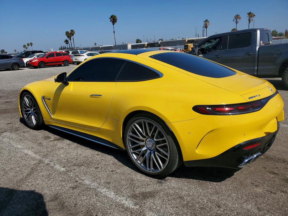 Продажа на аукционе авто 2024 Mercedes-benz Amg Gt, vin: W1KRJ7JB2RF001437, номер лота: 62713276