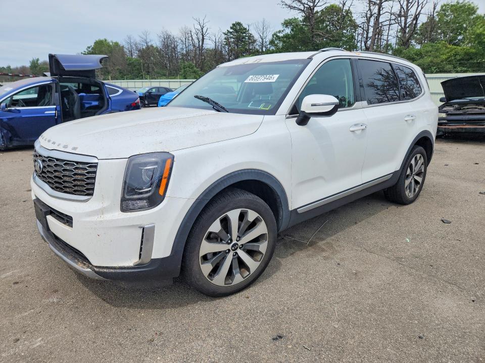 2020 Kia Telluride მანქანა იყიდება აუქციონზე, vin: 5XYP6DHC8LG022359, აუქციონის ნომერი: 60597946