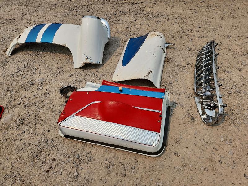 1956 Chevrolet Corvette მანქანა იყიდება აუქციონზე, vin: AZ352798, აუქციონის ნომერი: 61177746