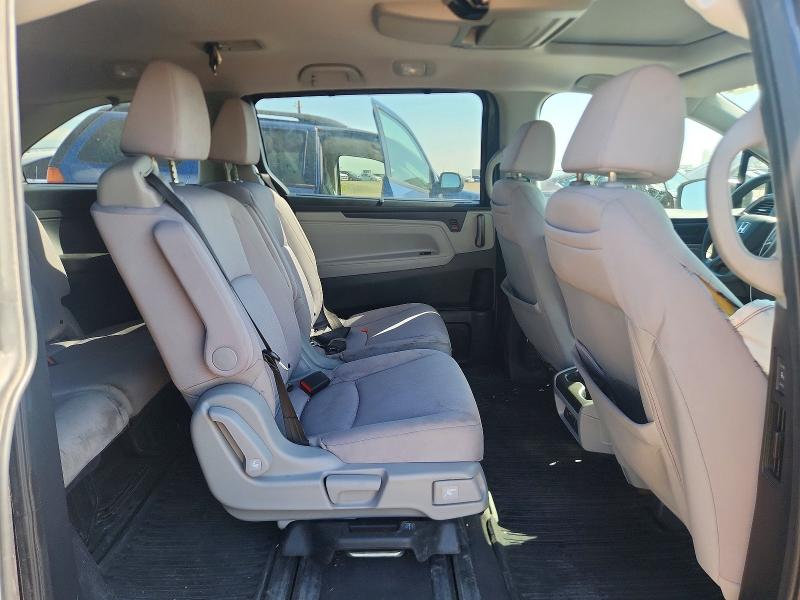Продажа на аукционе авто 2020 Honda Odyssey, vin: 5FNRL6H49LB503279, номер лота: 61013996