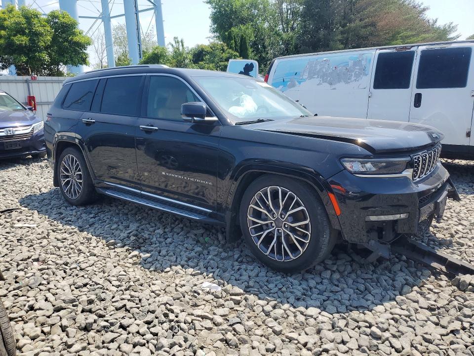 Продаж на аукціоні авто 2021 Jeep Grand Cherokee, vin: 1C4RJKEG2M8118516, номер лоту: 59030456
