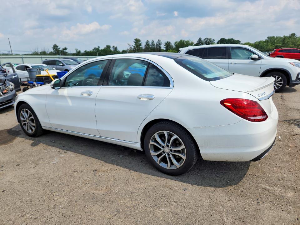 Продаж на аукціоні авто 2016 Mercedes-benz C, vin: 55SWF4KBXGU103435, номер лоту: 59650436