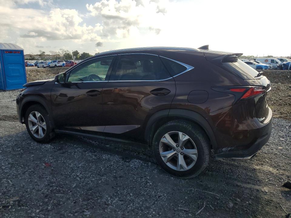 Продаж на аукціоні авто 2017 Lexus Nx 200t, vin: JTJYARBZ4H2070551, номер лоту: 61615336
