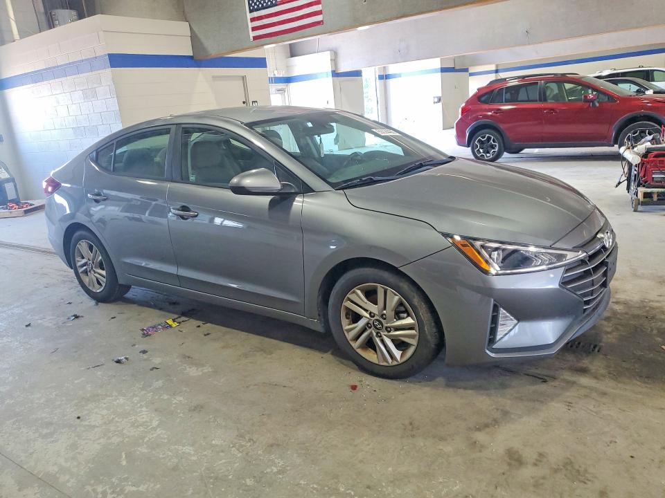 2019 Hyundai Elantra მანქანა იყიდება აუქციონზე, vin: 5NPD84LF9KH470261, აუქციონის ნომერი: 59224486