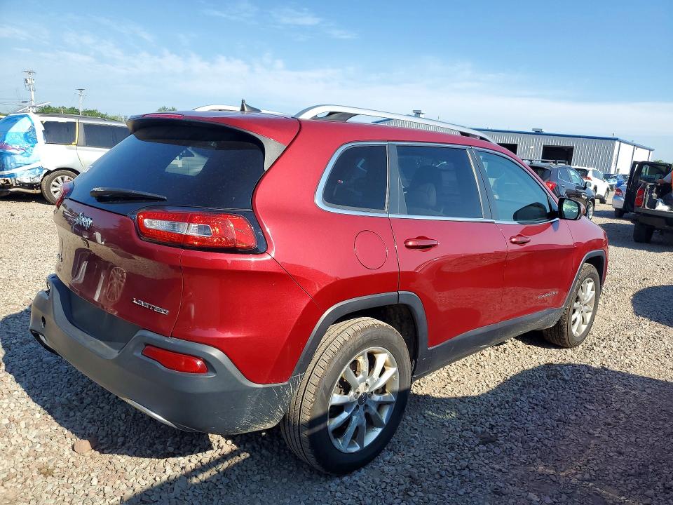 Продажа на аукционе авто 2016 Jeep Cherokee, vin: 1C4PJMDBXGW178410, номер лота: 60647476